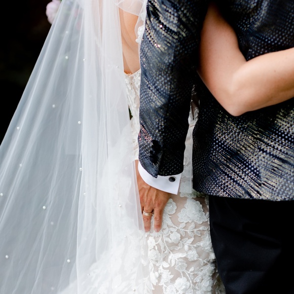 Luxury, designer wedding gown for sale! - Picture 13 of 16